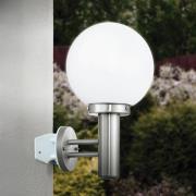 Hjørnevægholder hvid