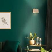 Væglampe Muro 3365, cremefarvet, kantet, G9, 2.700 K