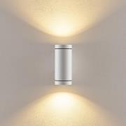 Udendørs væglampe ShoreLine Pro Round up/down, hvid, GU10