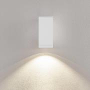 udendørs LED-væglampe ShoreLine Pro Square, hvid, 830/840