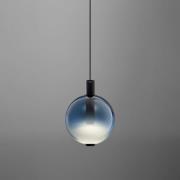 OLEV LED-hængelampe BEAM STICK NUANCE, blå, Ø 20 cm, 927