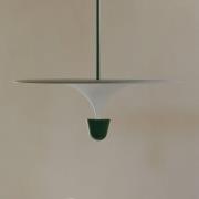 New Works LED-pendellampe Kantarell, Ø 60 cm, sort