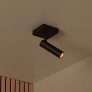 Loftspot Grado, længde 10 cm, sort, metal