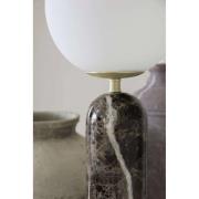 Globen Lighting bordlampe Torrano, brun, højde 53 cm