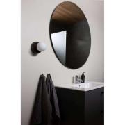 Globen Lighting væglampe Torrano, sort, Ø 13 cm IP44