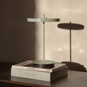 UMAGE LED-bordlampe Asteria Move olivengrøn uni, 31 cm