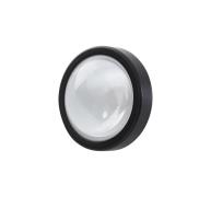 Lindby LED-pære, GX53 4,8W, 4.200K, sort, Ø 7,5 cm