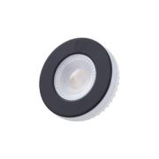 Lindby LED-pære, GX53, 4,8 W, sort, 2.700 K, 7,5 x 3 cm