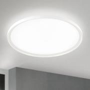 LED-loftlampe GAMMA, Ø 60 cm, hvid, fjernbetjening, CCT dæmpbar