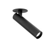 WEVER & DUCRÉ LED-spot Match 1.0 Halvinstillet sort 2.700 K