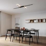 WEVER & DUCRÉ LED-pære Trace Grid 2.0 sort/beige 927