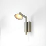 Lucande LED-væglampe Steve, aluminium, 24 cm, USB, dæmpbar