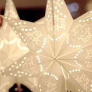 Med fod - papirstjernen Sensy