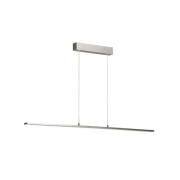 LED-hængelampe Marlo, aluminium, længde 140 cm, CCT, Touchdim