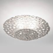 Terzani Tresor loftlampe 60 cm sølv