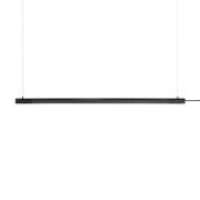 GEJST Radent hængelampe, sort, længde 138 cm, G13 LED