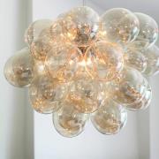 By Rydéns Gross Grande pendellampe, ravfarvet