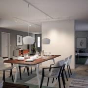 Paulmann URail T-forbinder, signalhvid, maks. 1000 W