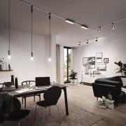 Paulmann URail skinne, signalhvid, længde 200 cm, aluminium