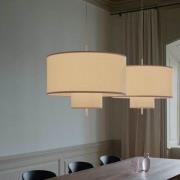 NEW WORKS Margin pendellampe, Ø 70 cm, hvid, E27