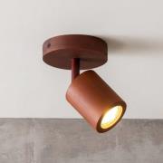 GOOD & MOJO Loftspot Java, 1 lyskilde, brun, bambus