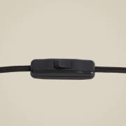 GOOD & MOJO bordlampe Java, sort, bambus, 47 cm, GU10