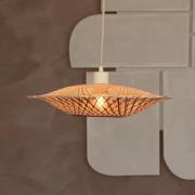 GOOD & MOJO Hængelampe Madura, Ø 44 cm, natur/brun, bambus