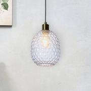 IT'S ABOUT ROMI Hængelampe Venice, oval, klar, glas, E27