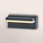 OSRAM LED-udendørs væglampe ENDURA STYLE ROBUST mørkegrå IP54