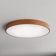 Loftlampe Cleo 800, Ø 78 cm kobber