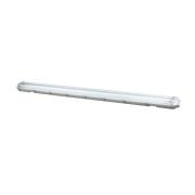 PRIOS vådrumsarmatur Lior, 157 cm, 2 x T8, G13, IP65, 18W