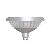 Arcchio GU10-LED-reflektorpære ES111, 12 W, sølv, 3.000 K, dæmpbar