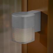 Udendørs væglampe Sidara Seaside, antracit, IP54, E27