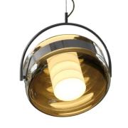 Hængelampe Endless, mundblæst glas, GX53