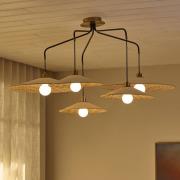 MARKET SET Hængelampe Gatsby, myra, 5 lyskilder, E27