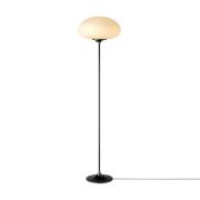 Gubi Gulvlampe Stemlite, sort-krom, højde 150 cm, dæmpbar