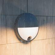 Philips udendørs LED-væglampe Capricorn UE, sensor, IP44