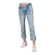 LPRWC385 Le Piper Wide Manchet Jeans RCLK