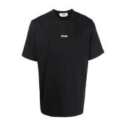 Sort MSGM T-shirts og Polos