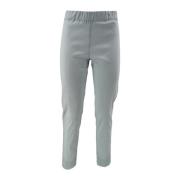 Slim Linen Elastiske Chinos