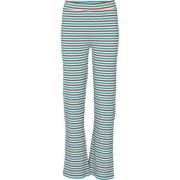 Basic Apparel - Ludmilla Wide Pants GOTS - Hawaiian Surf / Birch / Emp...