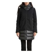 Vinter Hybrid Parka Dame Jakke