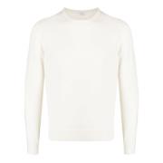 Cashmere Crew Neck Trøje