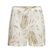 Korte shorts Polly SS22 bomuldstryk