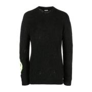 Stilfuld Rundhalset Pullover