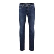 Slim-fit Jeans Opgrader Stilfuld Komfortabel