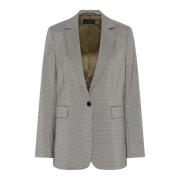 Cro Anna - Blazer Medium Shape Blazer 3702/405 Petit Check