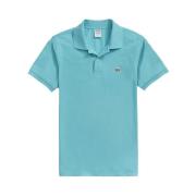 Slim Fit Stretch Supima Polo Shirt