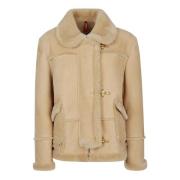 Faux Fur Shearling Jackets