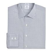 Regent Regular-Fit Non-Iron Dress Shirt, Oxford Stretch, Ainsley Colla...